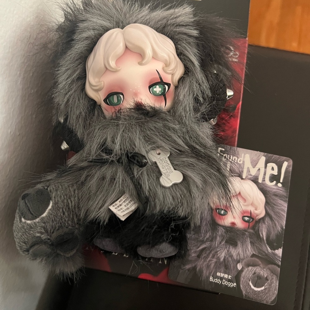You found me series’s skull panda secret Buddy doggy